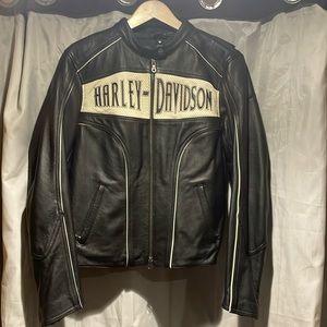 Harley Davidson leather  jacket